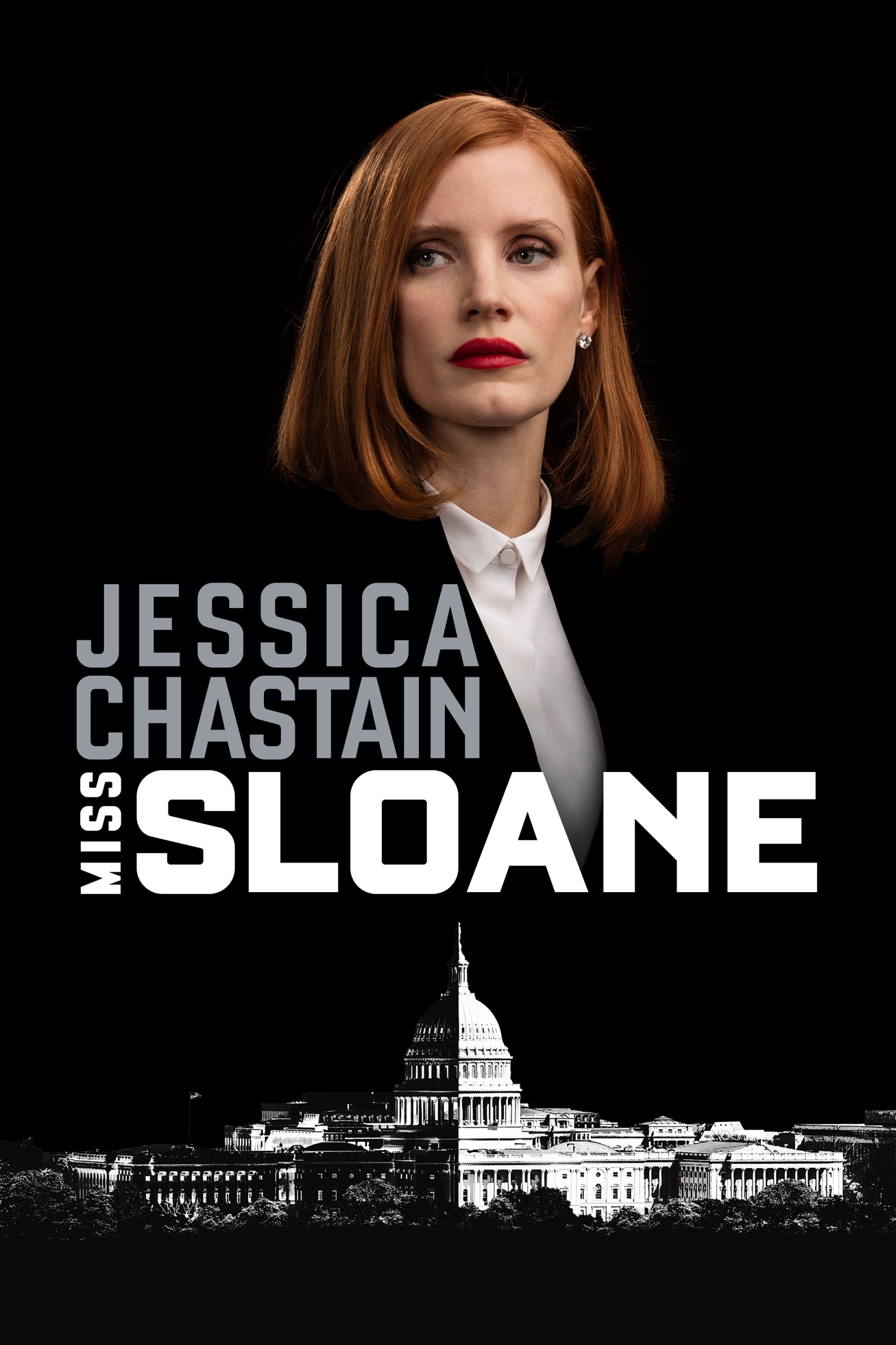 Miss Sloane artwork
