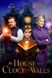 Poster for The House With a Clock In Its Walls by Eli Roth