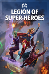 Legion of Super-Heroes - Jeff Wamester Cover Art