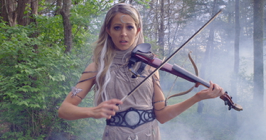 Love Goes On And On (feat. Amy Lee) - Lindsey Stirling Cover Art