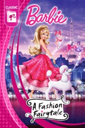 Poster for Barbie: A Fashion Fairytale by William Lau
