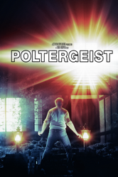 Poltergeist (1982) - Tobe Hooper Cover Art