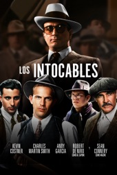 Poster for Los Intocables (The Untouchables) by Brian De Palma
