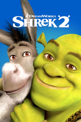 Shrek 2 - Kelly Asbury, Andrew Adamson &amp; Conrad Vernon Cover Art