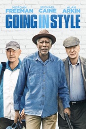 Poster for Going in Style (2017) by Zach Braff