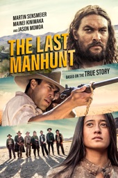 Poster for The Last Manhunt by Christian Camargo