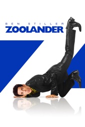 Poster for Zoolander by Ben Stiller