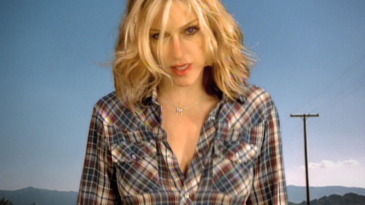 Don't Tell Me - Madonna