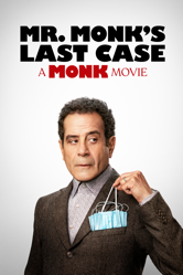 Mr. Monk's Last Case: A Monk Movie - Randy Zisk Cover Art