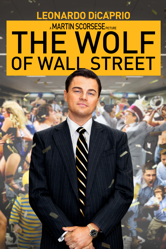 The Wolf of Wall Street - Martin Scorsese Cover Art