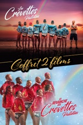 Les Crevettes Pailletess Coffret 2 Films