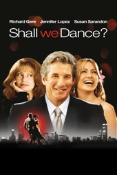Poster for Shall We Dance? by Peter Chelsom