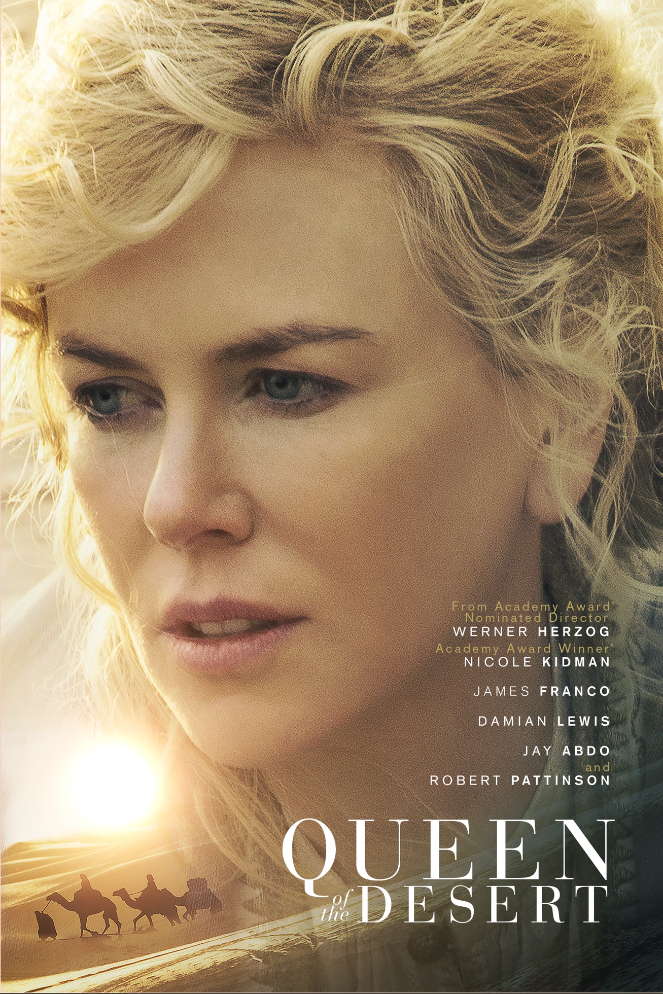 Queen of the Desert artwork