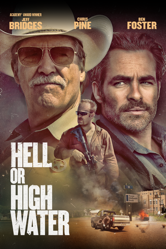 Hell or High Water - David Mackenzie Cover Art