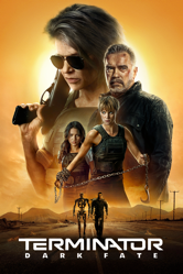 Terminator: Dark Fate - Tim Miller Cover Art