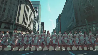 Kimishikakatan - Music Video by Hinatazaka46 - Shazam