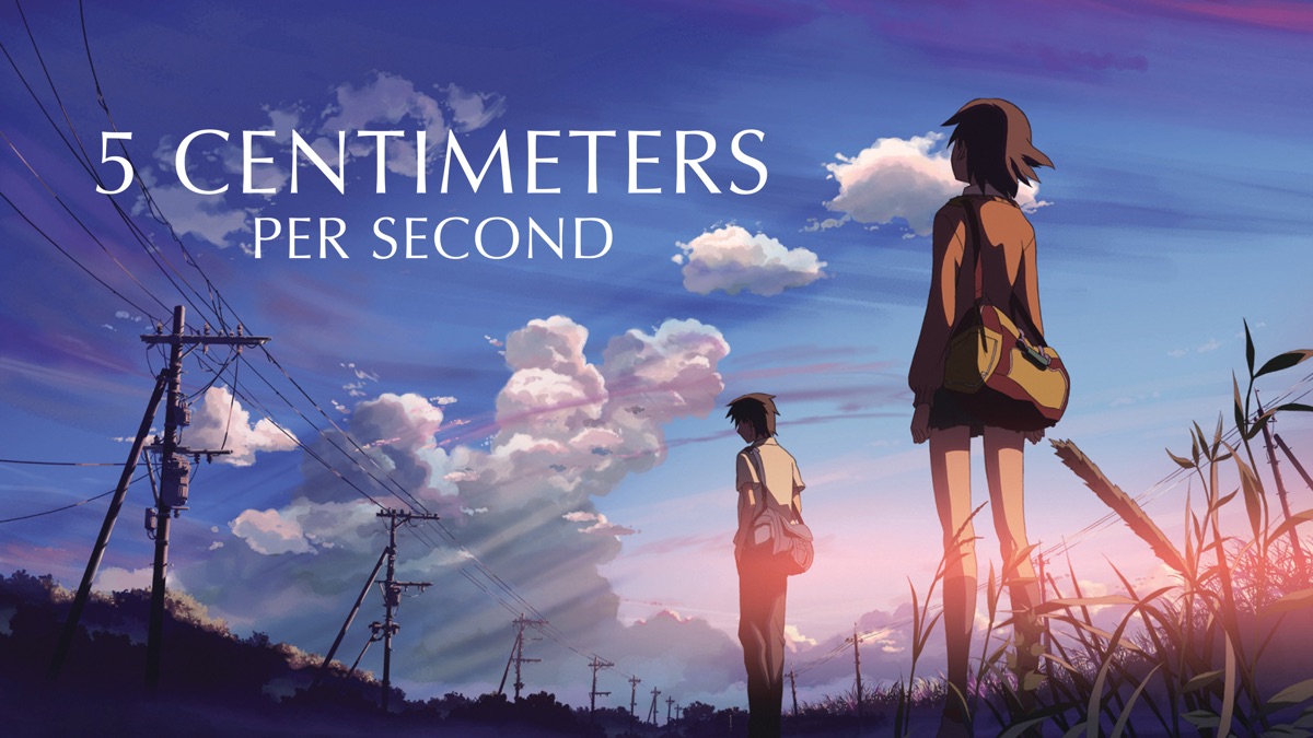 What Is 5cm Per Second About 5 Centimeters Per Second - Apple TV