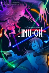 Poster for Inu-Oh by Masaaki Yuasa
