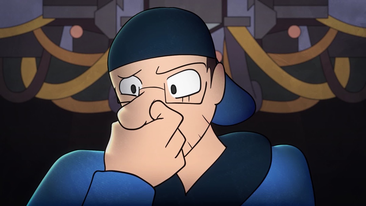 ‎Bad Breath (feat. Fgteev) [FNAF Style Animation] by Funnel Vision on Apple Music