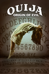 Ouija: Origin of Evil - Mike Flanagan Cover Art