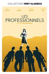 Poster for Les Professionnels by Unknown