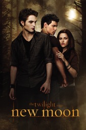 Poster for The Twilight Saga: New Moon by Chris Weitz