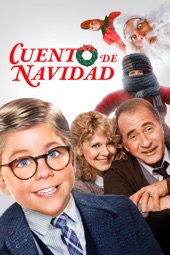 Poster for Cuento de Navidad by Bob Clark