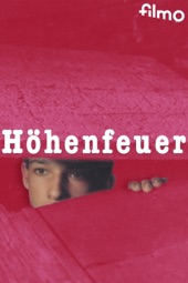 Poster for Höhenfeuer by Fredi M. Murer