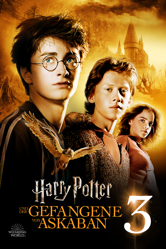 Harry Potter und der Gefangene von Askaban - Alfonso Cuarón Cover Art
