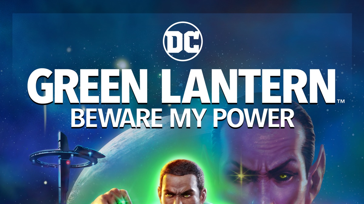 Green Lantern: Beware My Power - Apple TV, image size:1200x675