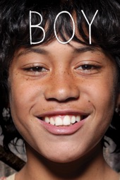 Poster for Boy by Taika Waititi
