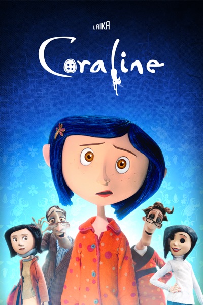 Poster for Coraline och spegelns hemlighet