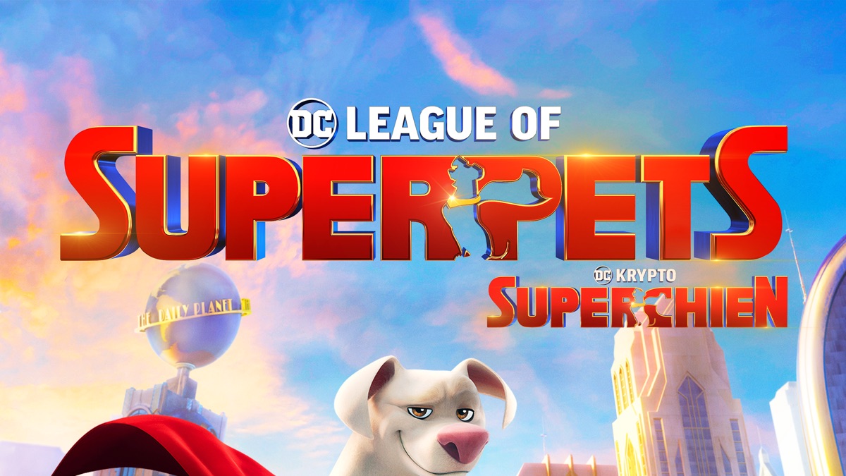 DC League Of Super-Pets - Apple TV