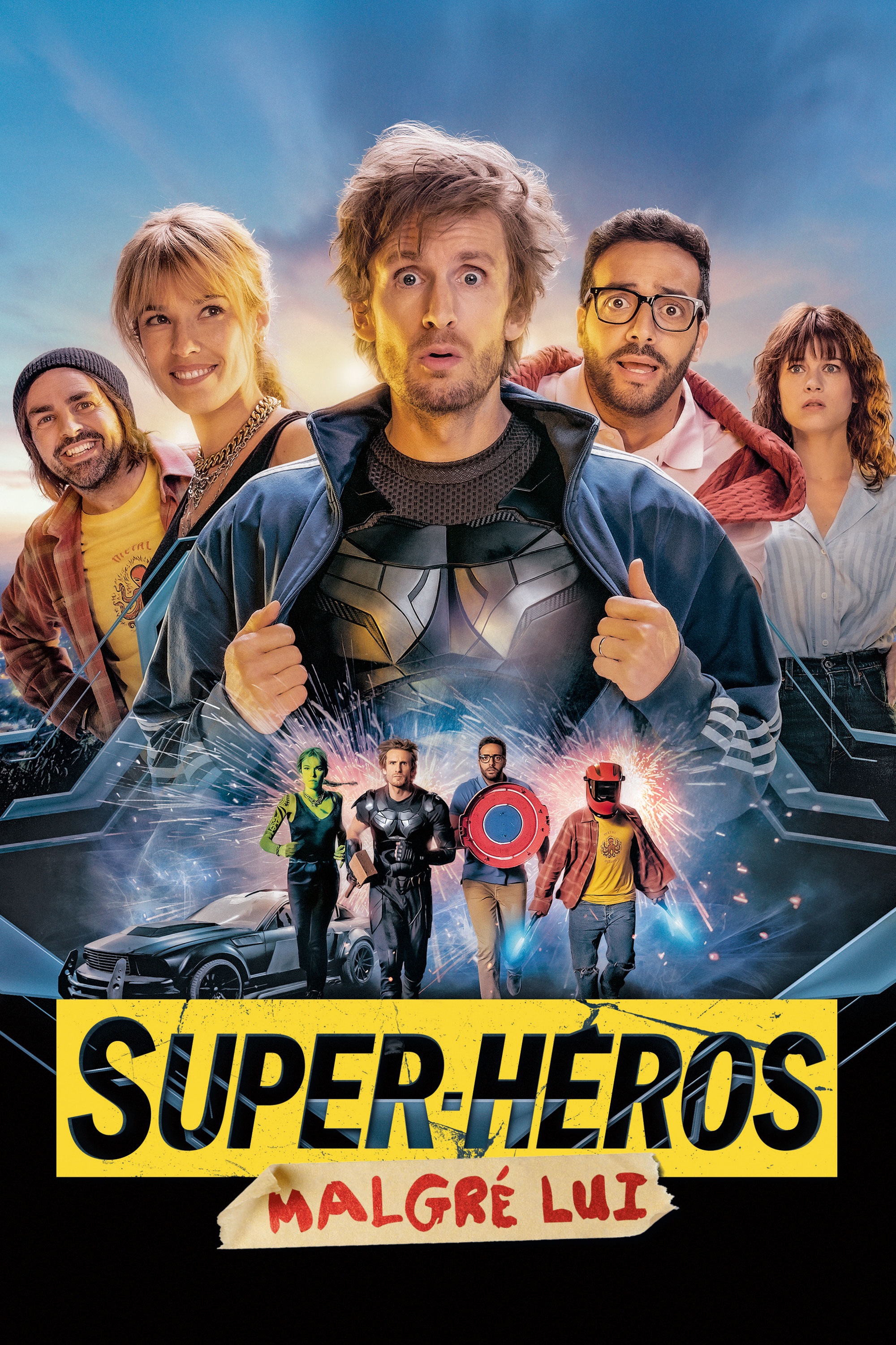 SUPER-HÉROS MALGRÉ LUI