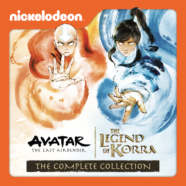 Avatar: The Last Airbender & The Legend of Korra, The Complete Collection