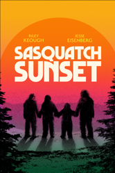 Sasquatch Sunset - David Zellner &amp; Nathan Zellner Cover Art