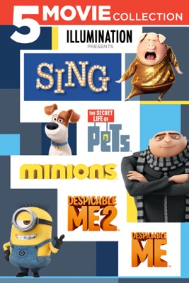 despicable me 2 itunes cover