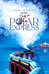 Poster for The Polar Express by Robert Zemeckis