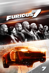 Furious 7 - James Wan Cover Art