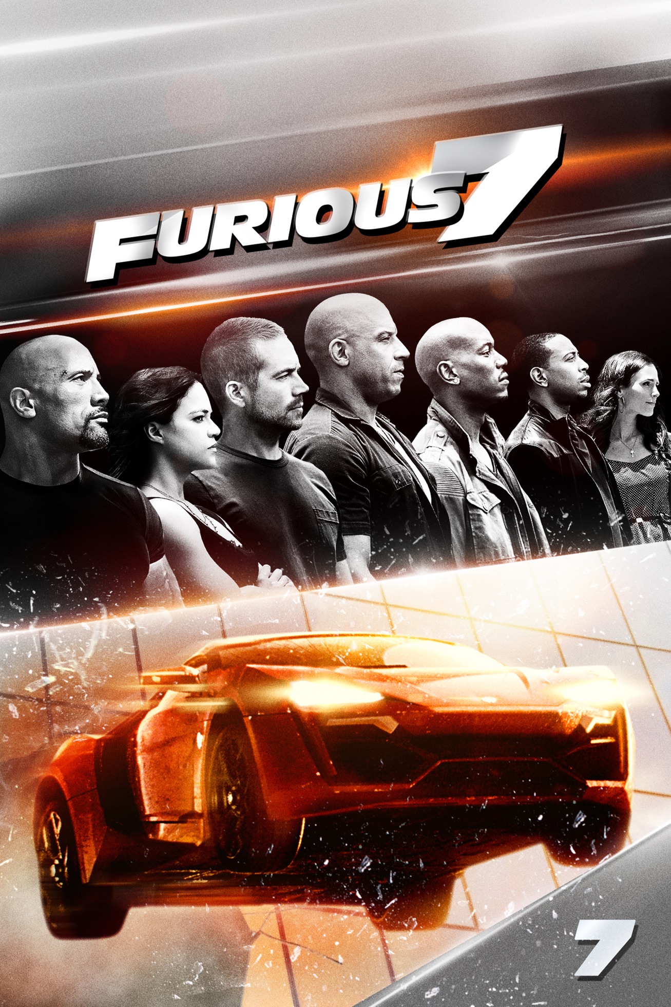 Furious 7 artwork