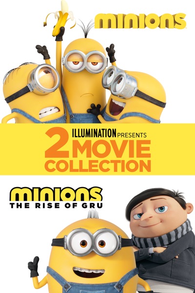 Illumination Presents Minions 2-Movie Collection
