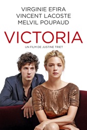 Poster for Victoria by Justine Triet