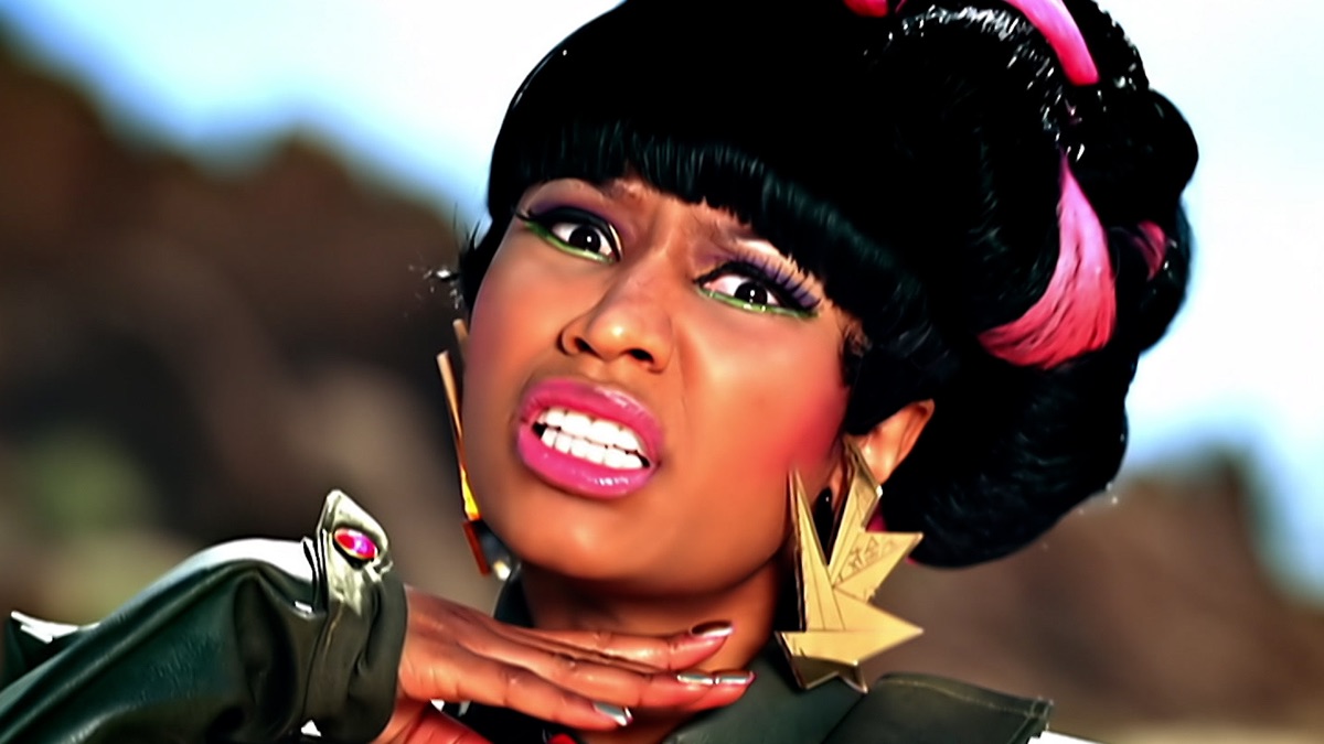 Massive Attack (Edited Version) - Nicki Minaj & Sean Garrett