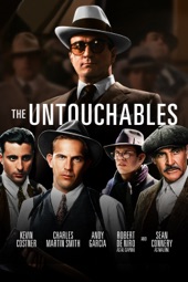 Poster for The Untouchables by Brian De Palma