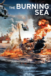 The Burning Sea - John Andreas Andersen Cover Art