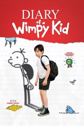 Poster for Diary of a Wimpy Kid by Thor Freudenthal