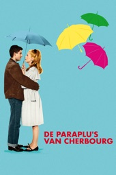 Poster for De paraplu's van Cherbourg by Jacques Demy