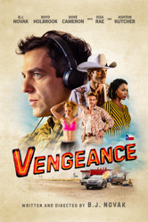 Vengeance (2022) - B.J. Novak Cover Art
