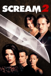 Poster for Scream 2 by Wes Craven
