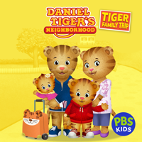 Daniel Tiger's Neighborhood: Tiger Family Trip - Daniel Tiger's Neighborhood Cover Art